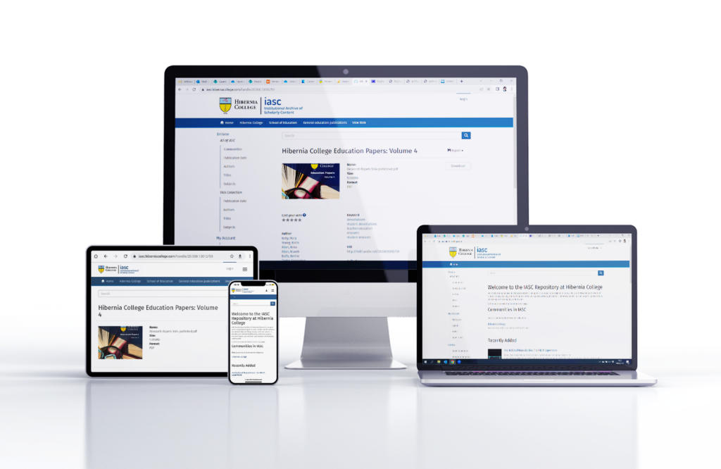 Research at Hibernia College Hibernia College