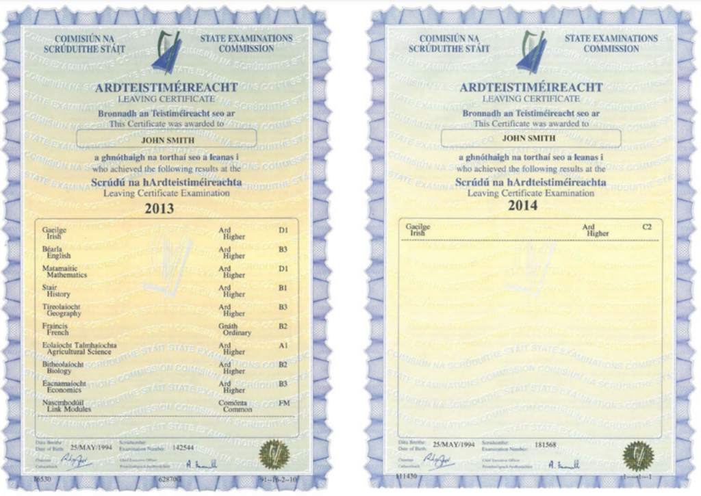 Review Application Information Nursing SP2023 Hibernia College